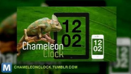 Chameleon Clock App Hides Your iDevice in Plain Sight