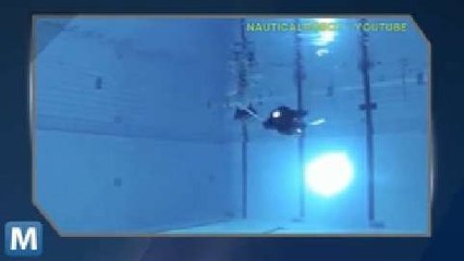 Researchers Test Fin Power with a Robotic Sea Turtle