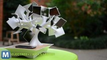 Charge Your Phone with a Solar Bonsai Tree