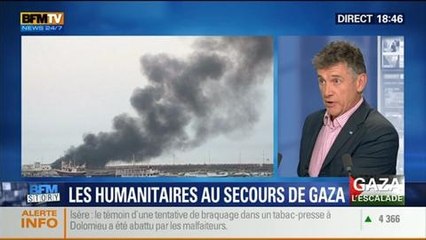 BFM Story: Gaza: le bilan des victimes civiles s'alourdit – 29/07