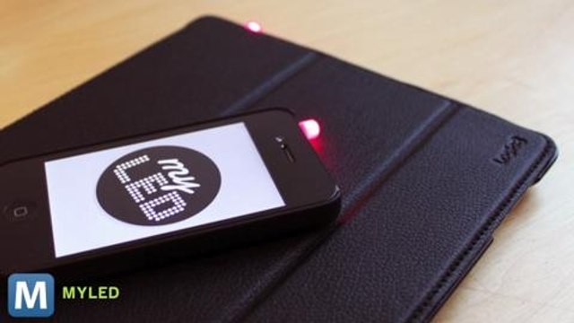 myLED Adds External Notifications to Your iDevice