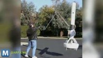 DARPA-funded UAV Gets Manipulator Arm to Hand Off Payloads