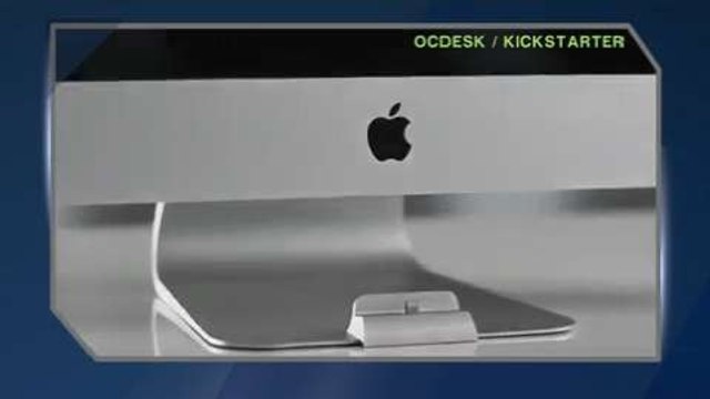 iPhone 5 Dock Aims to Clean Up Your Office Space