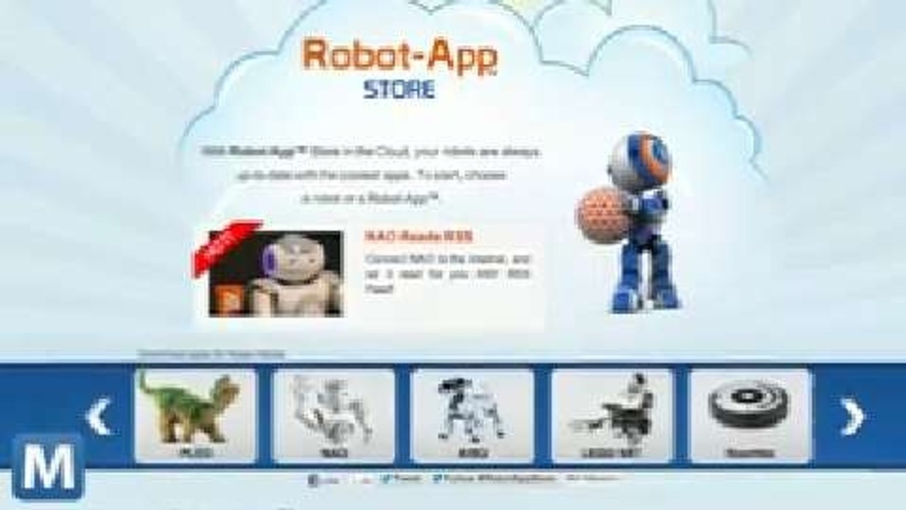 Internet’s First ‘Robot App Store’ Open for Business