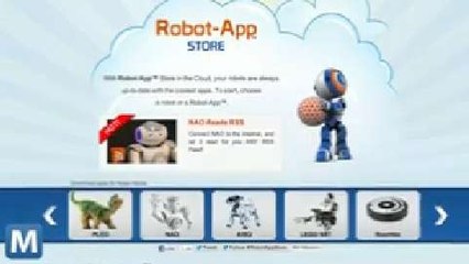 Internet’s First ‘Robot App Store’ Open for Business