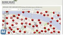 Interactive Map Lets Londoners Discover City’s World War II Bombing History