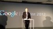 Eric Schmidt Speaks at Google Zeitgeist 2012 Party