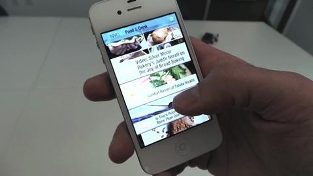 Spun iOS App: Startup and Demo