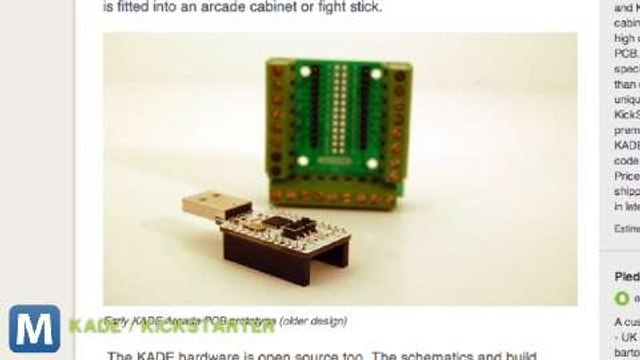 Hook Retro Arcade Controllers into Modern Consoles with Kade