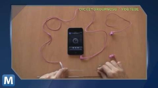 Researchers Develop Stretchable Liquid Wiring