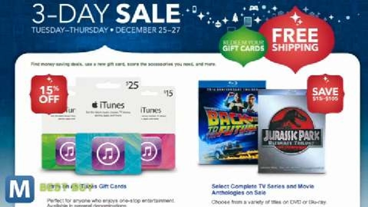 Post-Holiday Tech Deal Roundup