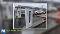 Tesla Launches First Electric Charging Stations on East Coast