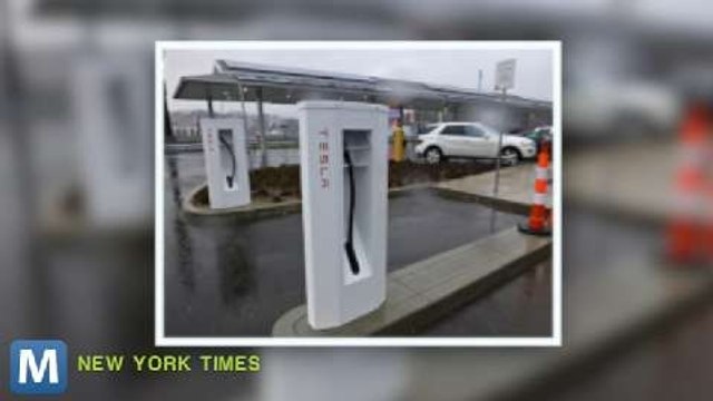 Tesla Launches First Electric Charging Stations on East Coast