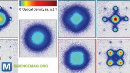 Scientists Freeze Quantum Gas Down to Below Absolute Zero