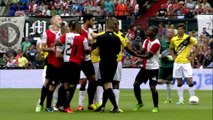 29-07-2014 Verzwakt Feyenoord staat voor belangrijke klus