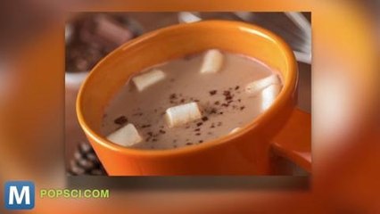 STUDY: Hot Cocoa Tastes Better From an Orange Cup