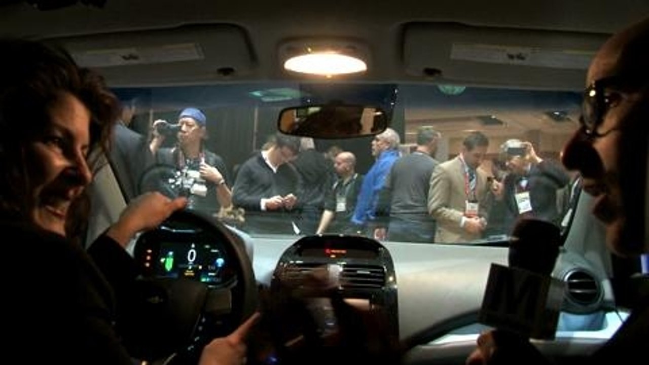 CES 2013:  Siri Smartens Up the Chevy Spark