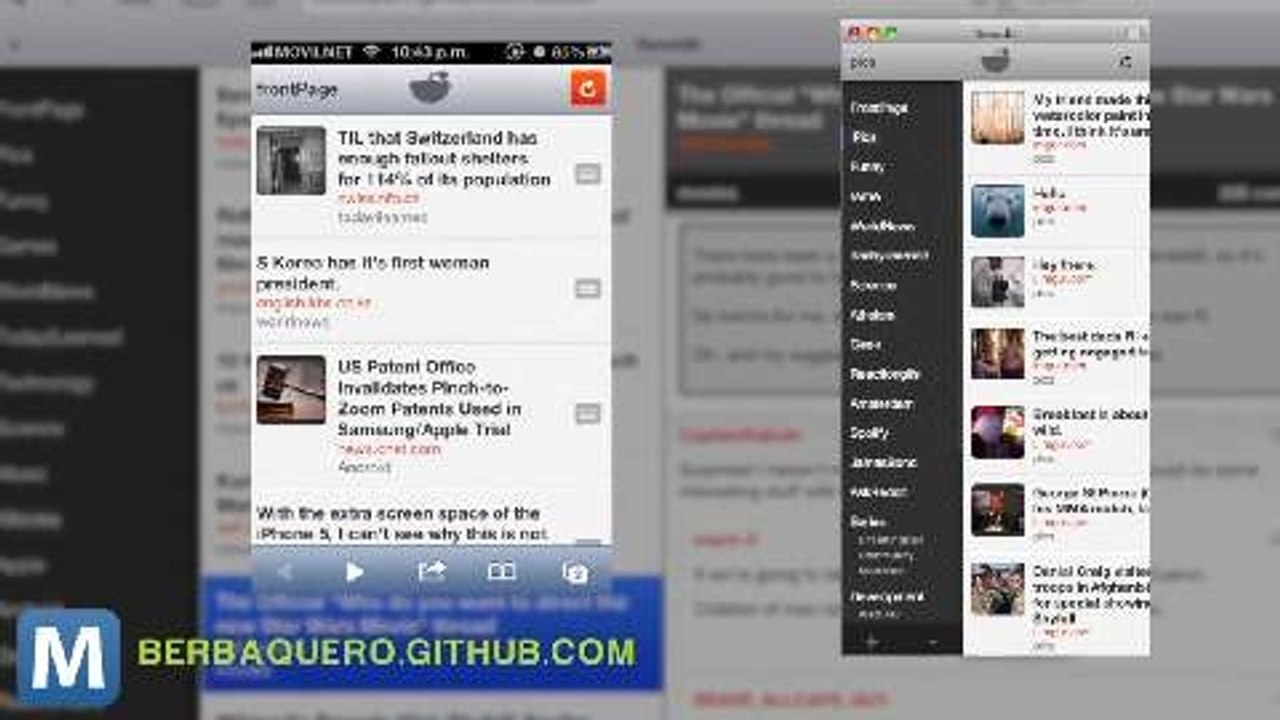Reeddit makes Reading Reddit a Bit more Stylish