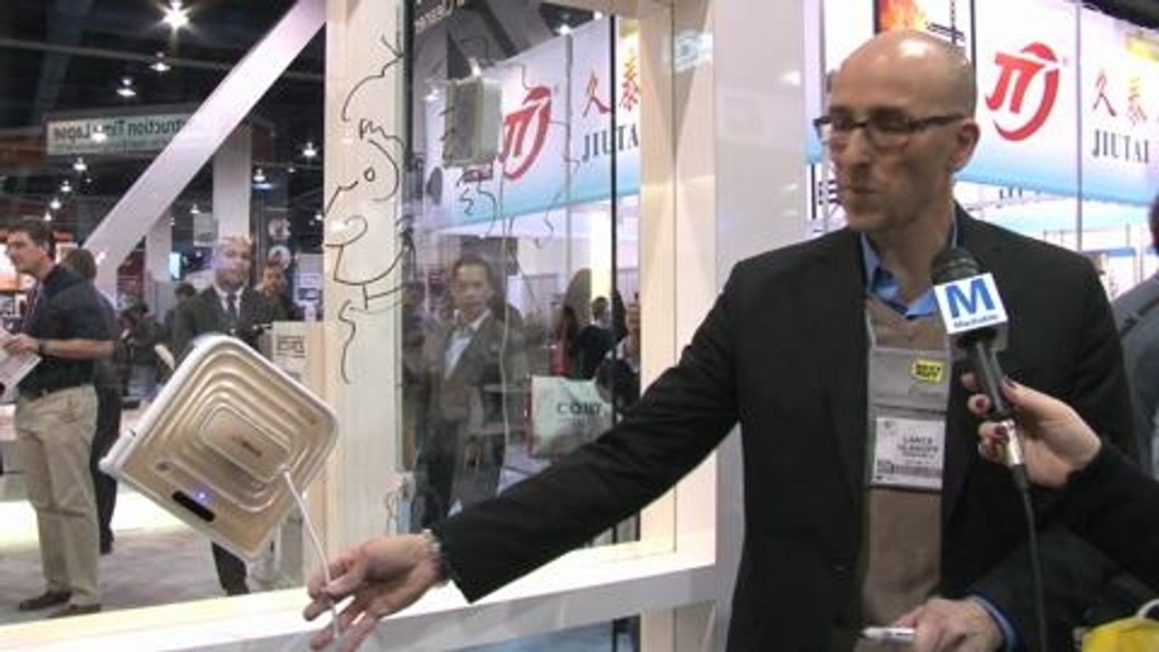 CES 2013:  WinBot Is Clearly a Winner