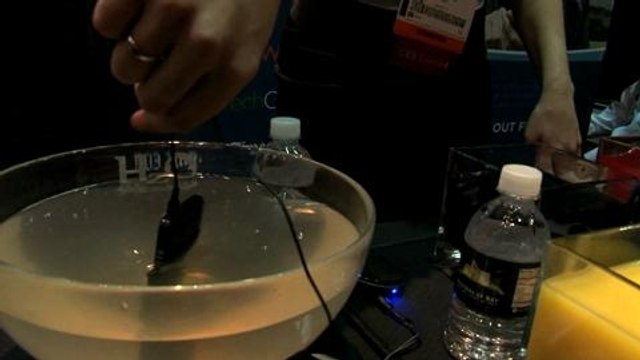 CES 2013: Make Your Smartphone Waterproof With HzO