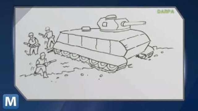 DARPA is Crowdsourcing its Latest Tank