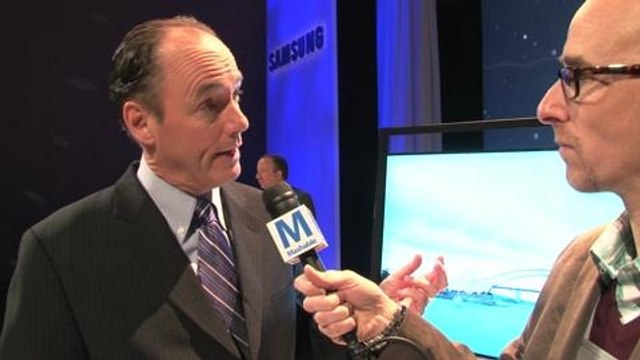 CES 2013: Samsung 4K TV: If We Build It, Content Will Come