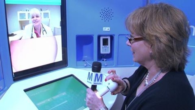 CES 2013: Will HealthSpot Change Doctor's Visits Forever?