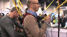 CES 2013:  What The Hell Is This Weird Russian Gaming Contraption?