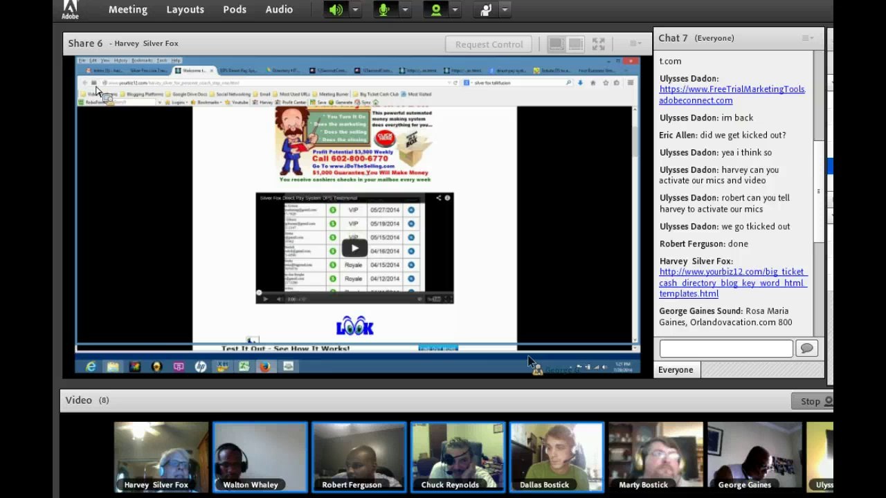Direct Pay System Training Ulysses Dadon |317-819-6555