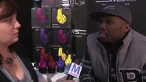 CES 2013:  50 Cent Loves CES, Timbaland, Headphones, Not Getting Shot