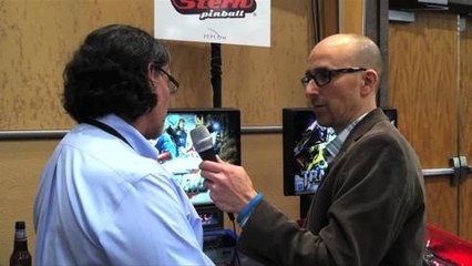 CES 2013: Bringing Back the Pinball Machine