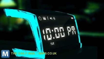 Alarm Uses Shock Method to Wake you Up