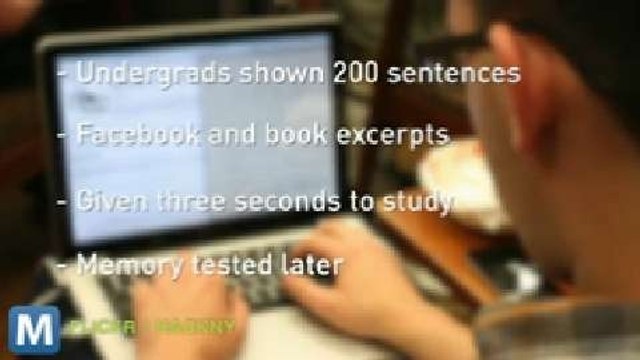 Facebook Posts More Memorable Than Books