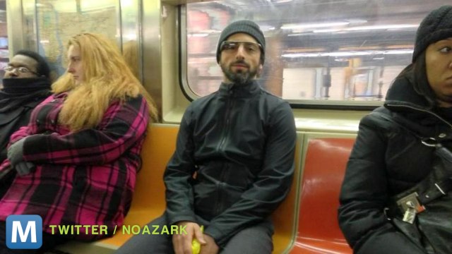 Sergey Brin Wears Google Glass And Two Other Stories You Need to Know