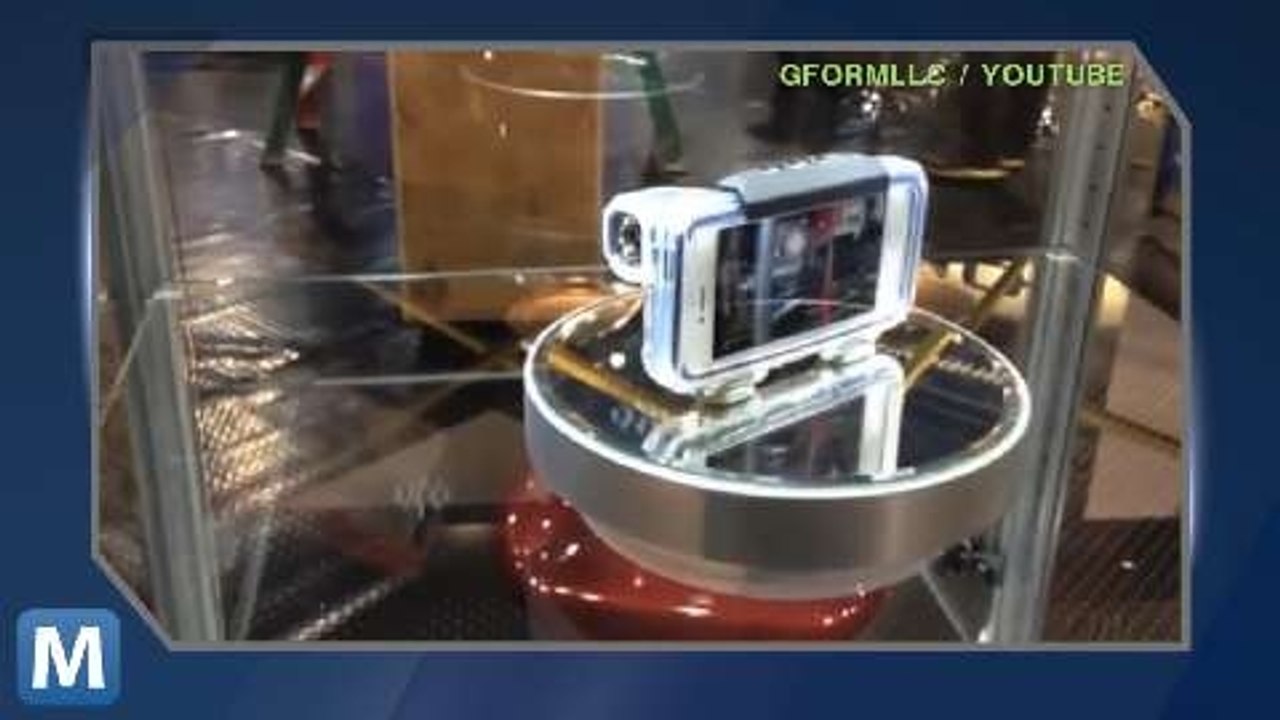 G90 Case Turns Cell Phones into Action Cameras