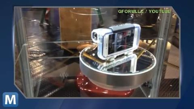 G90 Case Turns Cell Phones into Action Cameras