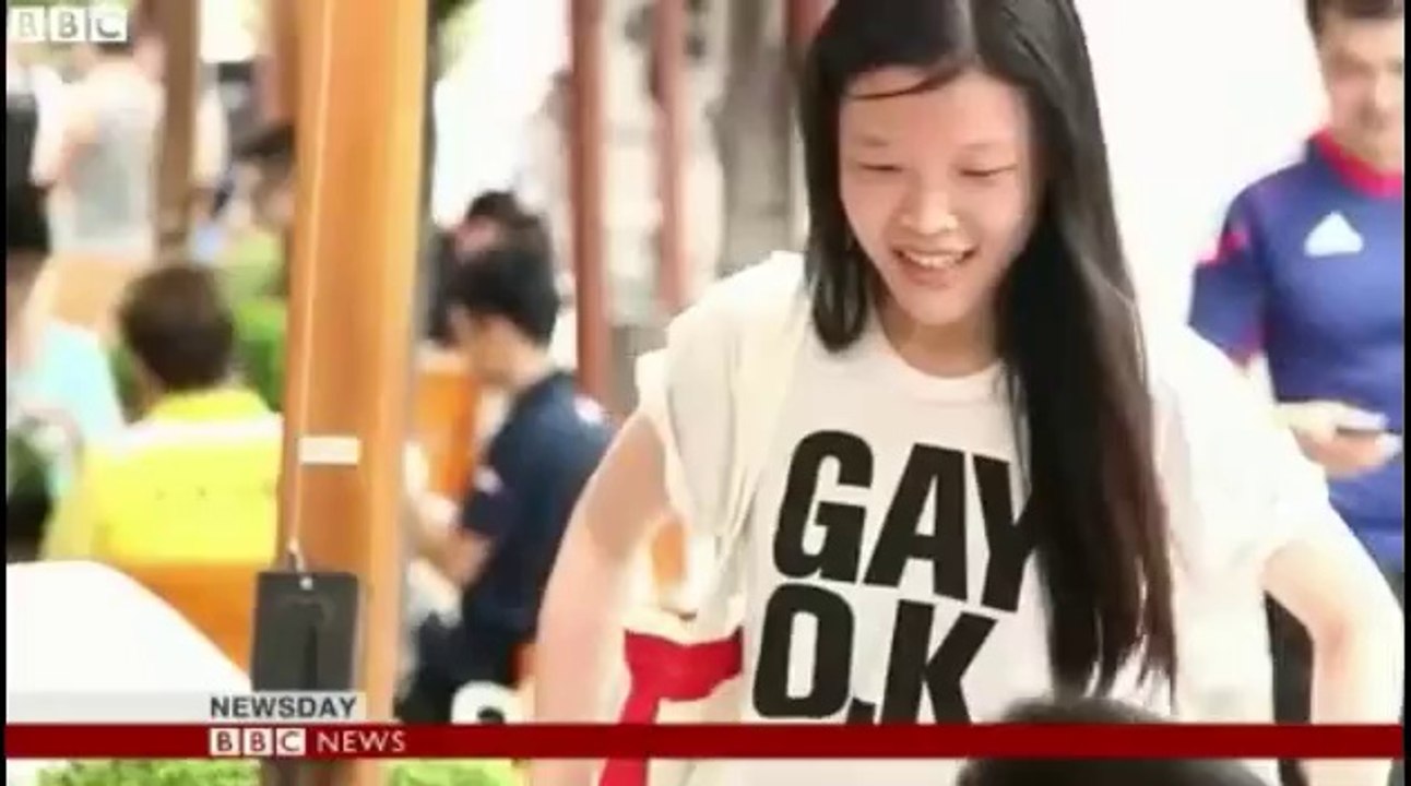 Pro-Homosexual BBC Report on China's Gay Conversion Therapy