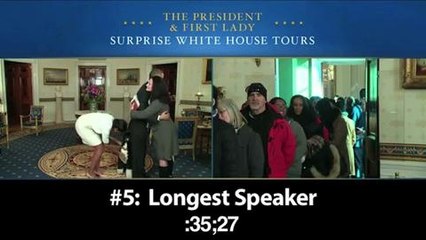 9 Funniest People on the White House Tour