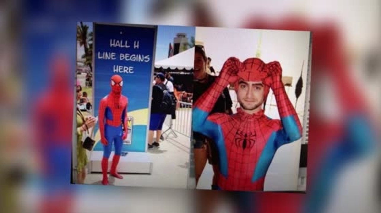 How Daniel Radcliffe Disguised Himself at Comic-Con