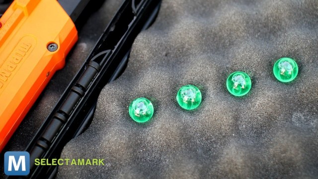 Gun Tags Suspected Criminals Using Paintballs Filled with DNA