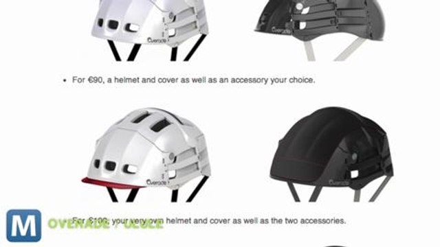 Overade Folding Helmet Keeps Your Head Safe, Takes Up Less Space