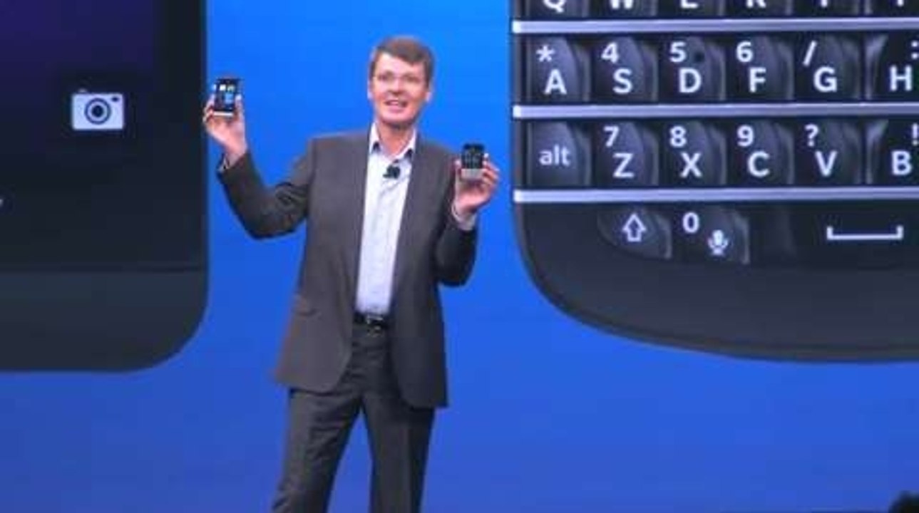 Live at the NYC BlackBerry10 Launch