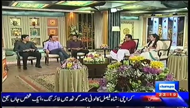 Hasb e Haal (Eid Special Transmission) – 27th July 2014