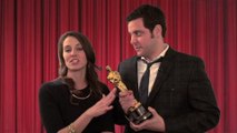 Angie Greenup and Ben Gleib Talk About the Oscars Roadtrip