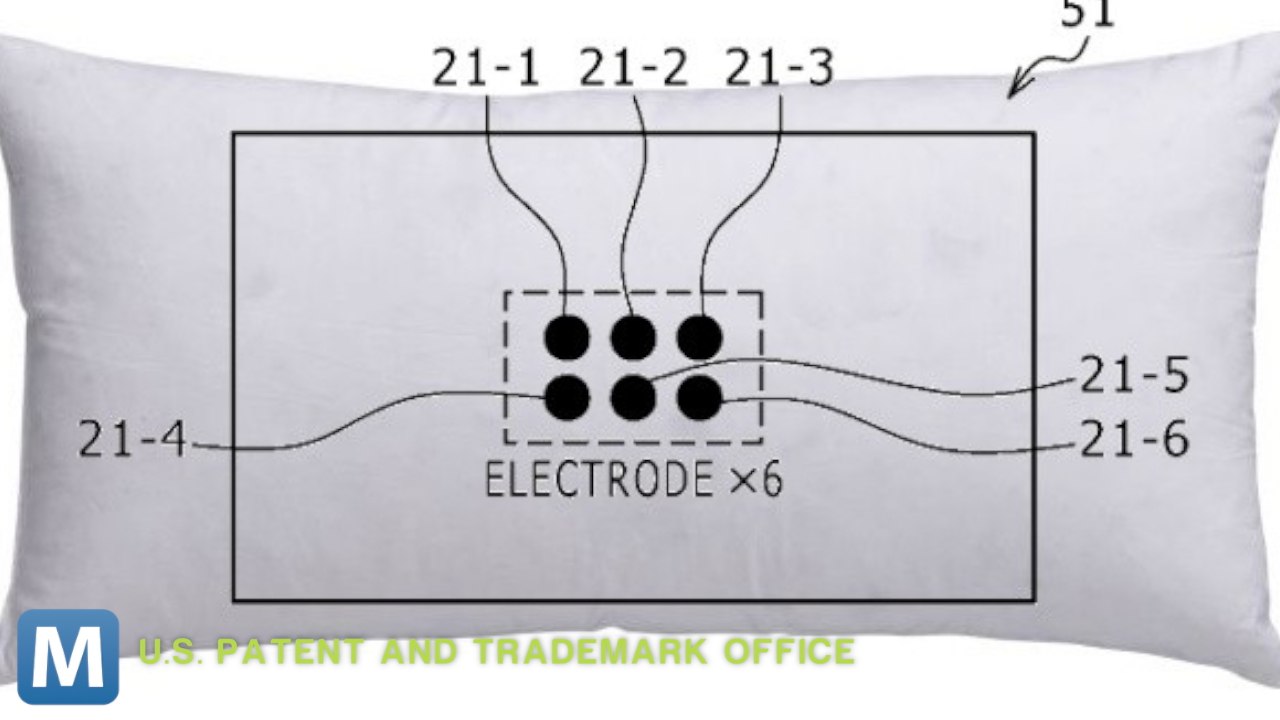 Sony Patents a Pillow that Gently Wakes You Up