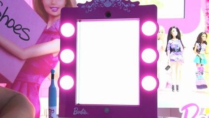 Barbie Goes Hi-Tech at the Toy Fair