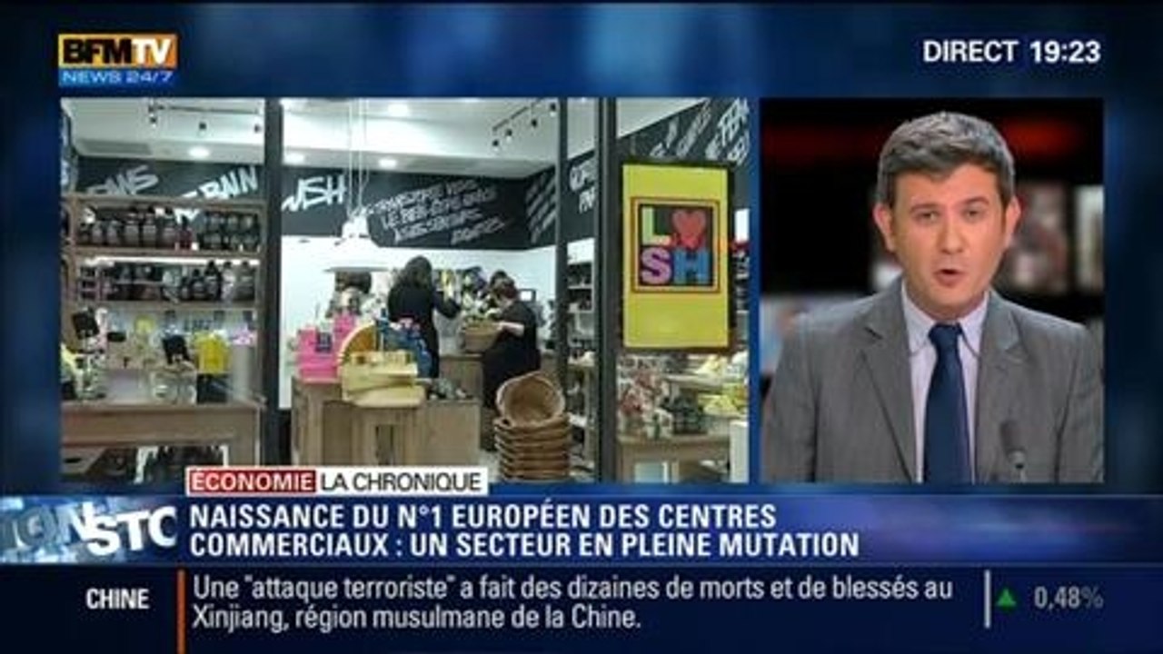 L'Éco du soir: Klépierre avale le Néerlandais Corio pour devenir un nouveau géant européen des centres commerciaux - 29/07