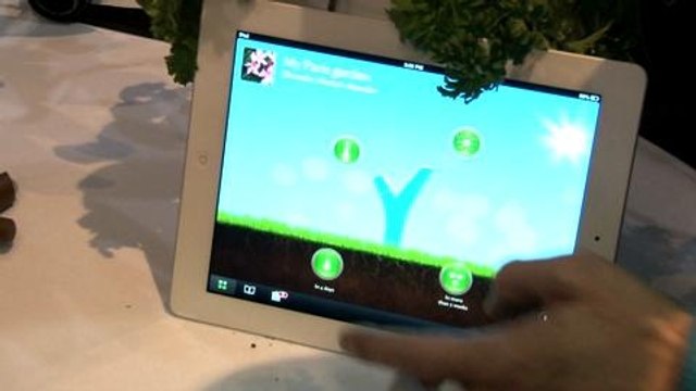 CES 2013: Flower Power, A Remote Monitor For Your Plants
