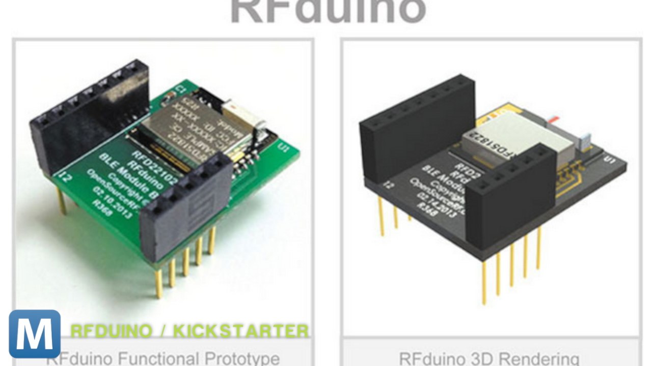 Tiny, Arduino-Compatible Board Brings Wireless Sensors to Your iPhone