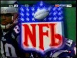 NFL 2002 Super Bowl XXXVI - New England Patriots vs St. Louis Rams